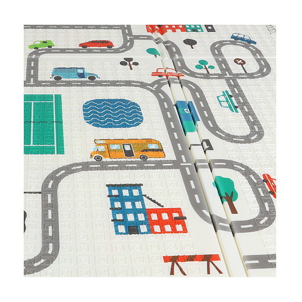Kids Play Mat Baby Crawling Pad Floor Foldable Xpe Foam Nonslip Cloud