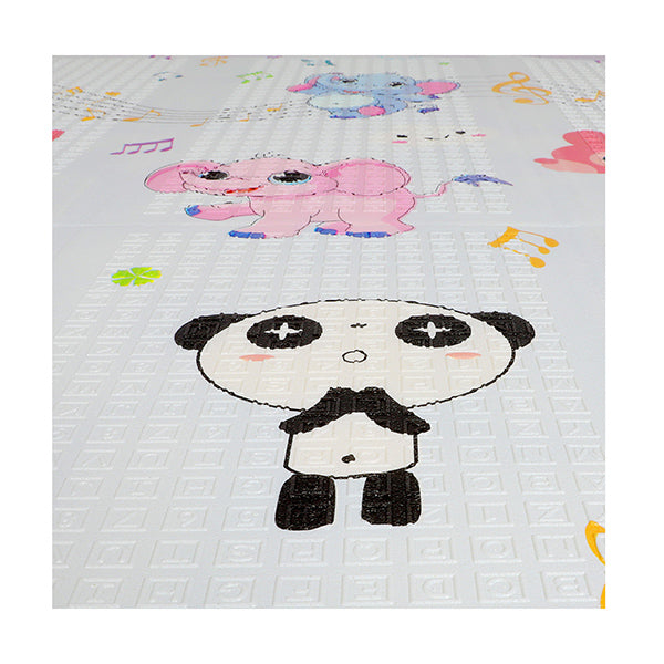 Kids Play Mat Baby Crawling Pad Floor Foldable Xpe Foam Nonslip Cloud