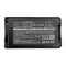 Cameron Sino Cs Knb550Tw 1400Mah Replacement Battery For Kenwood