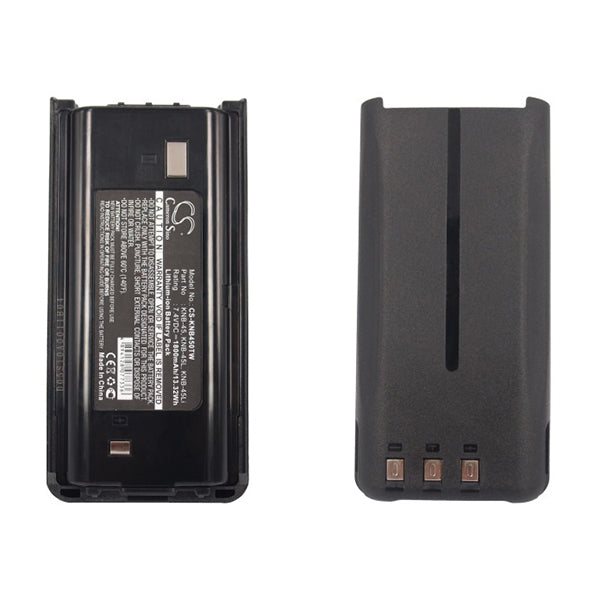 Cameron Sino Cs Knb450Tw 1800Mah Replacement Battery For Kenwood