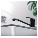 Black Kitchen Mixer Tap Bathroom Vanity Tap Laundry Sink Faucets
