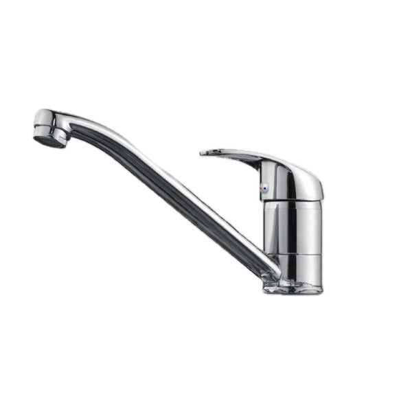 Chrome Kitchen Mixer Tap Bathroom Vanity Tap Laundry Sink Faucets