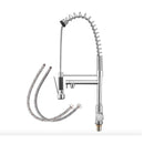 Spring Dual Spout Kitchen Pull Out Mixer Tap Laundry Sink
