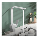 Chrome Kitchen Sink Tap Swivel Spout Laundry Tap Kitchen Faucets