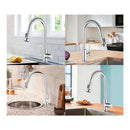 Swivel Kitchen Mixer Tap Pull Out Head Kitchen Faucets