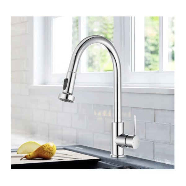 Swivel Kitchen Mixer Tap Pull Out Head Kitchen Faucets