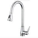 Vintage Pull Out Head Kitchen Sink Mixer Tap Laundry Sink Faucets