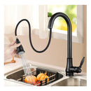 Vintage Pull Out Head Kitchen Sink Mixer Tap Laundry Sink Faucet