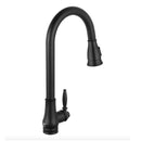 Vintage Pull Out Head Kitchen Sink Mixer Tap Laundry Sink Faucet