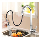 Vintage Pull Out Head Kitchen Sink Mixer Tap Laundry Sink Faucets