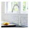 Chrome Kitchen Sink Mixer Tap Round Pull Out Tap Laundry Sink Faucets