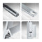 Swivel Flexible Spout Kitchen Mixer Tap Gooseneck Pull Down Spray
