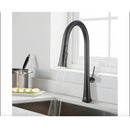 Pull Out Laundry Kitchen Mixer Tap Black Kitchen Bar