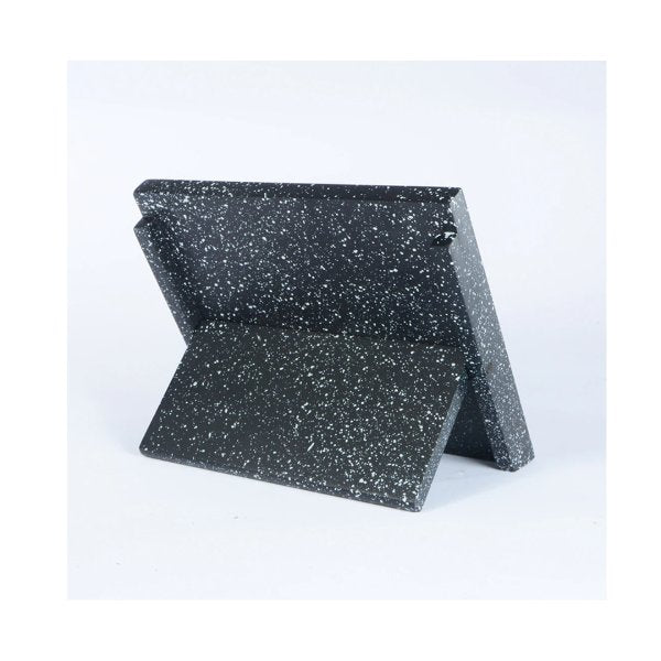 Knife Holder Magnetic Block Stand Foldable Rack Black With White