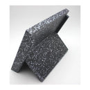 Knife Holder Magnetic Block Stand Foldable Rack Black With White