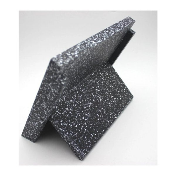 Knife Holder Magnetic Block Stand Foldable Rack Black With White