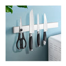 40Cm Knife Holder Magnetic Wall Tools Utensil Rack Chrome