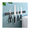 Knife Holder Magnetic Wall Kitchen Tools Utensil Rack Stainless Steel