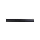 Knife Holder Magnetic Wall Tools Utensil Rack Black Stainless Steel