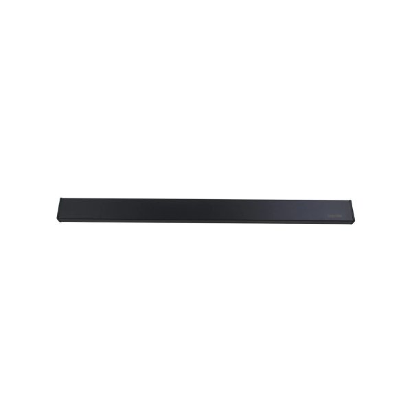 Knife Holder Magnetic Wall Tools Utensil Rack Black Stainless Steel