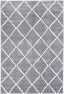Seabreeze Drift Grey Contemporary Rug
