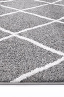 Seabreeze Drift Grey Contemporary Rug