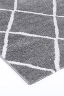 Seabreeze Drift Grey Contemporary Rug
