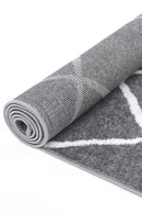 Seabreeze Drift Grey Contemporary Rug
