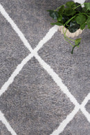 Seabreeze Drift Grey Contemporary Rug