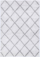 Silver Drift Silver Contemporary Rug