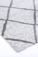 Silver Drift Silver Contemporary Rug
