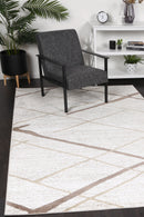 Briar Echo Lattice Contemporary Rug