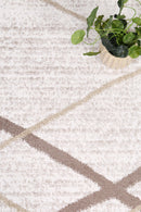 Briar Echo Lattice Contemporary Rug