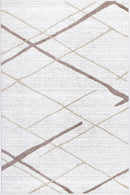 Briar Echo Lattice Contemporary Rug