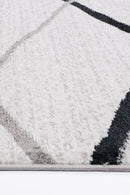 Blossom Echo Lattice Contemporary Rug