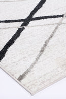 Blossom Echo Lattice Contemporary Rug