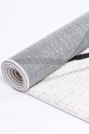 Blossom Echo Lattice Contemporary Rug