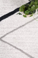 Blossom Echo Lattice Contemporary Rug