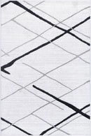 Blossom Echo Lattice Contemporary Rug