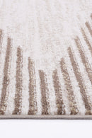 Amber Echo Diamond Contemporary Rug