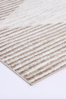 Amber Echo Diamond Contemporary Rug