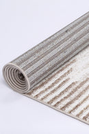 Amber Echo Diamond Contemporary Rug