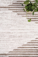 Amber Echo Diamond Contemporary Rug