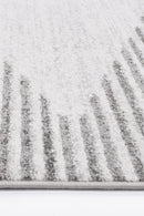 Winter Drift Silver Diamond Contemporary Rug