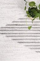 Winter Drift Silver Diamond Contemporary Rug