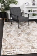 Willow Drift Geometric Rug