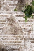 Willow Drift Geometric Rug