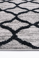 Sunset Drift Charcoal Contemporary Rug