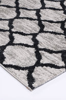Sunset Drift Charcoal Contemporary Rug