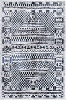 Solstice Drift Blue Contemporary Rug